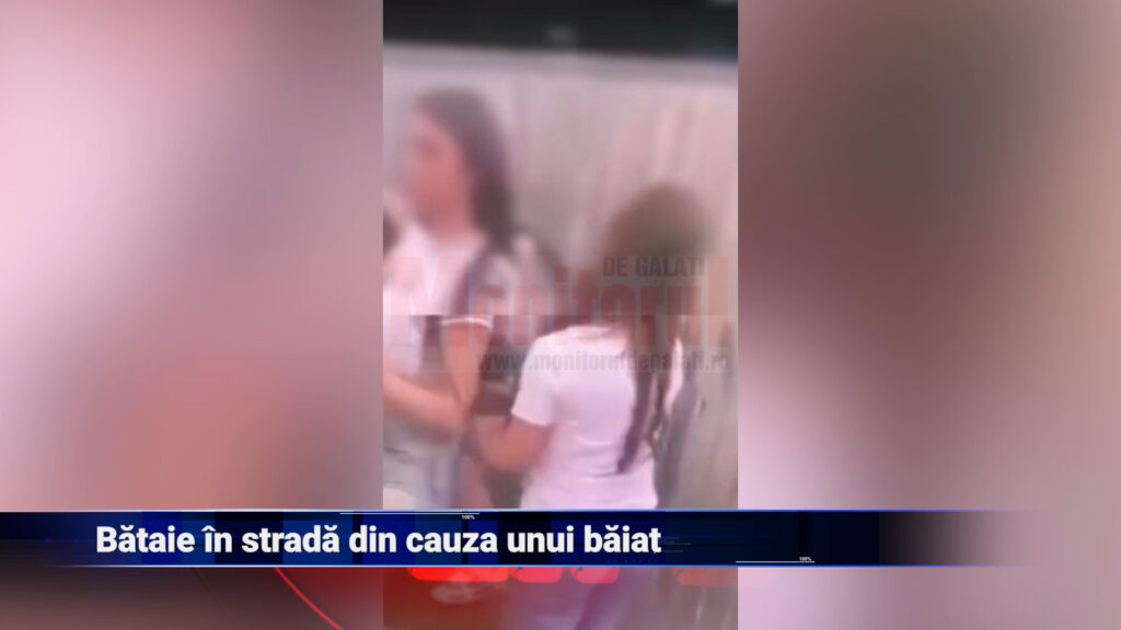 Bătaie în stradă din cauza unui băiat