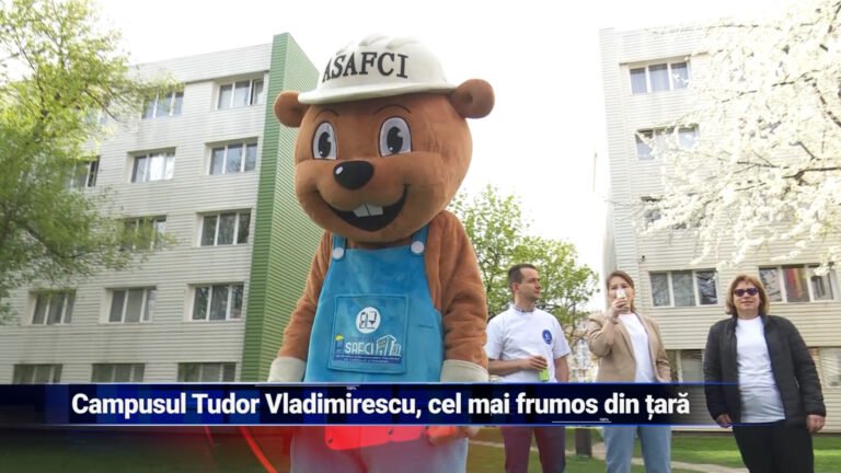 Campusul Tudor Vladimirescu, cel mai frumos din țară