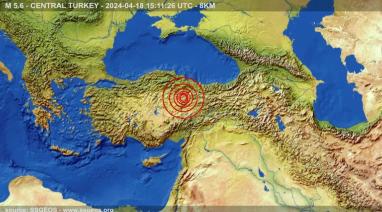 Îngrijorare în Turcia din cauza unei serii de cutremure în ultimele ore