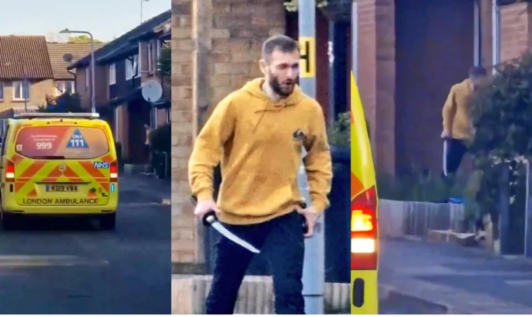 Un bărbat a atacat cu o sabie de tip katana și a lăsat cel puțin cinci răniți în Londra