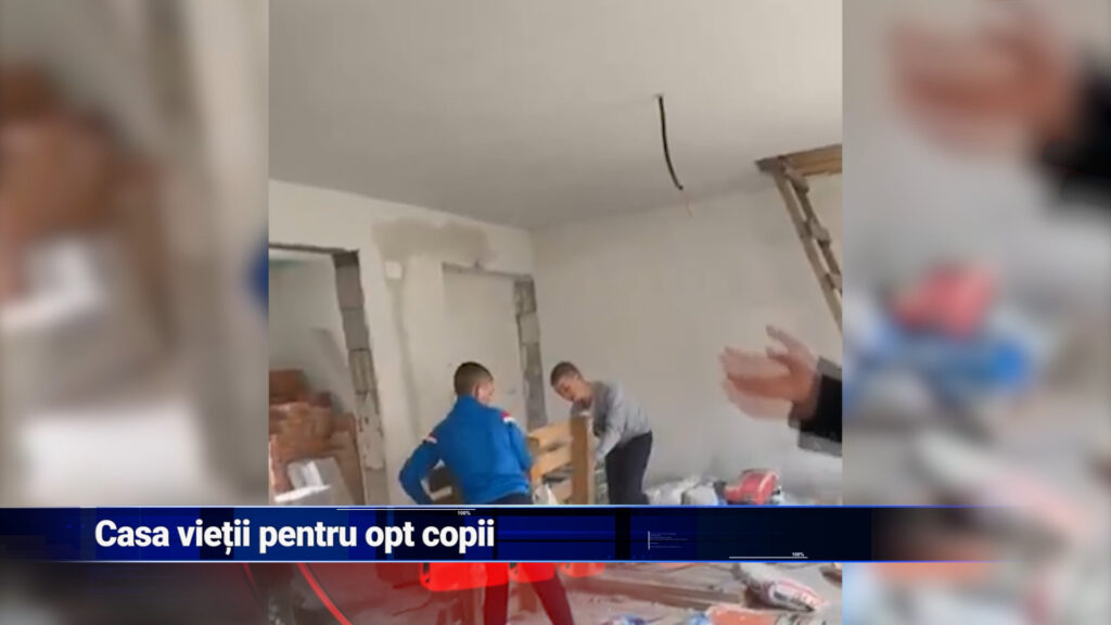 Casa Vieții pentru opt copii