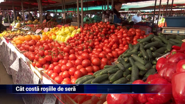 Cât costă roșiile de seră