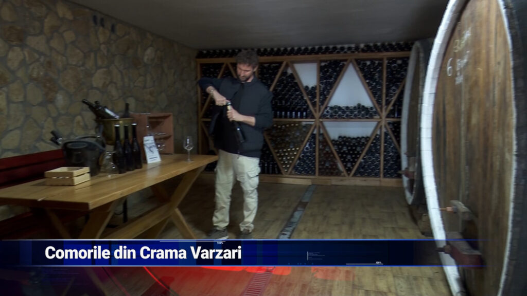 Comorile din Crama Varzari