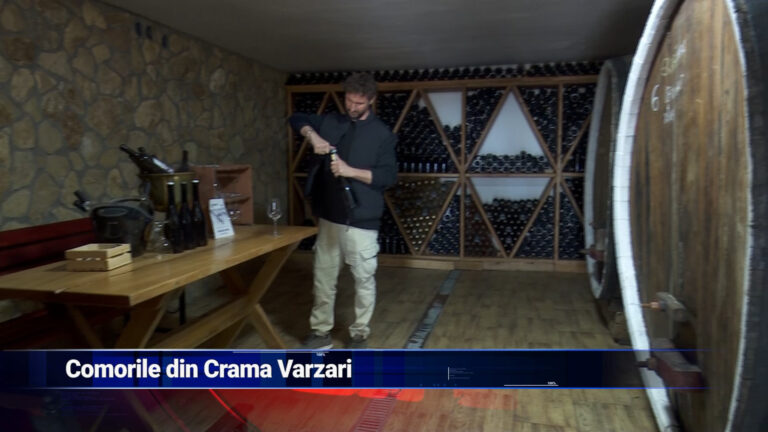 Comorile din Crama Varzari