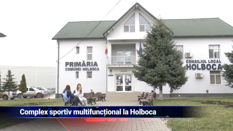 Complex sportiv multifuncțional la Holboca
