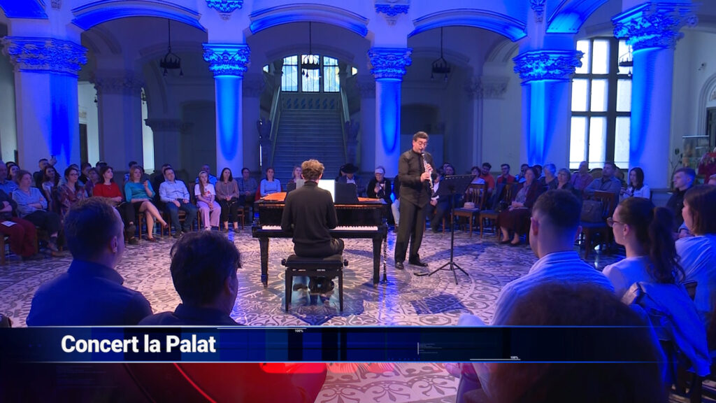 Concert la Palat