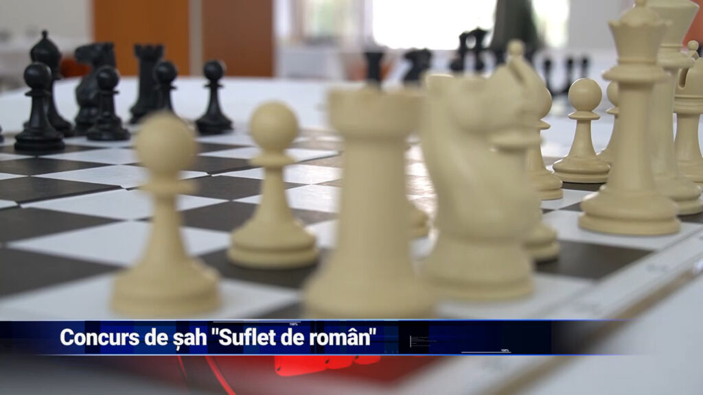 Concurs de șah „Suflet de român”