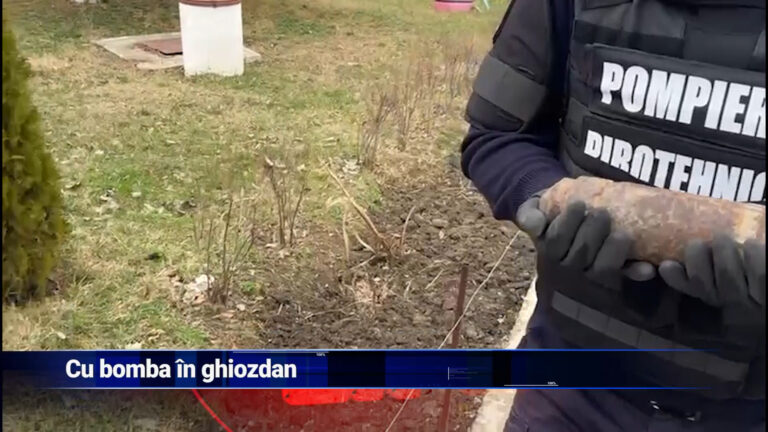 Cu bomba în ghiozdan