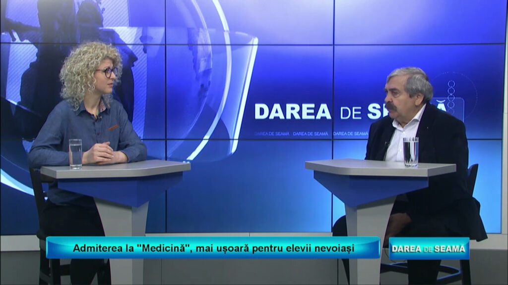 DAREA DE SEAMĂ / Admiterea la „Medicină”, mai ușoară pentru elevii nevoiași