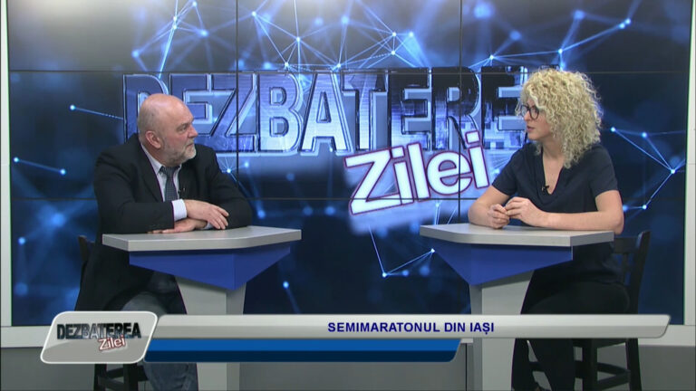 DEZBATEREA ZILEI / SEMIMARATONUL DIN IAȘI
