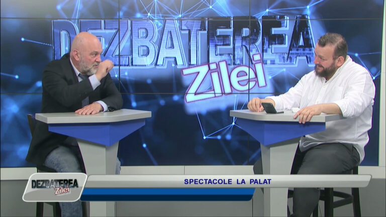 DEZBATEREA ZILEI / SPECTACOLE LA PALAT