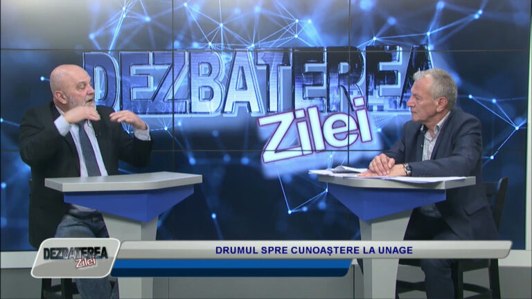 DEZBATEREA ZILEI / DRUMUL SPRE CUNOAȘTERE LA UNAGE