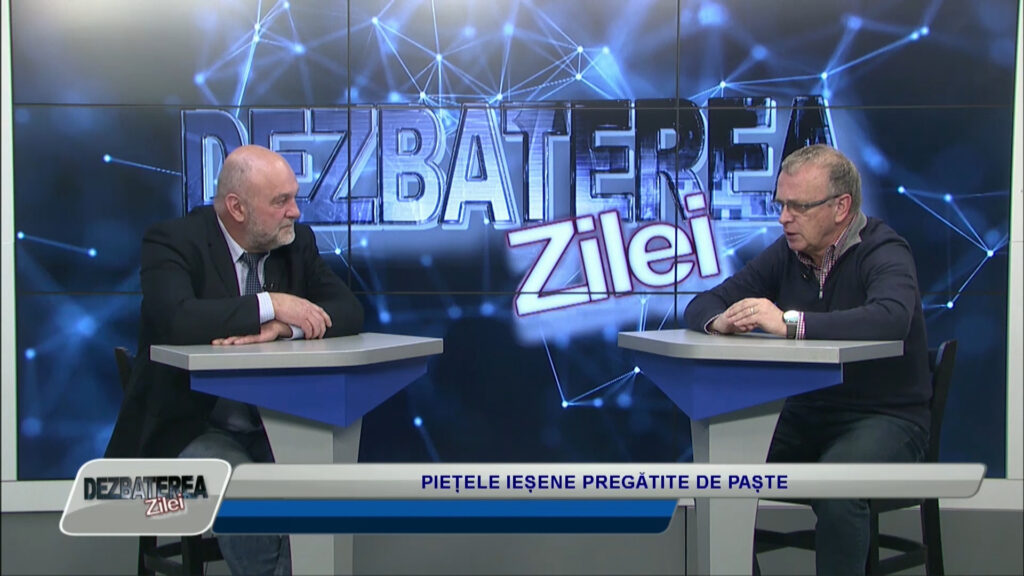 DEZBATEREA ZILEI / PIEȚELE IEȘENE PREGĂTITE DE PAȘTE