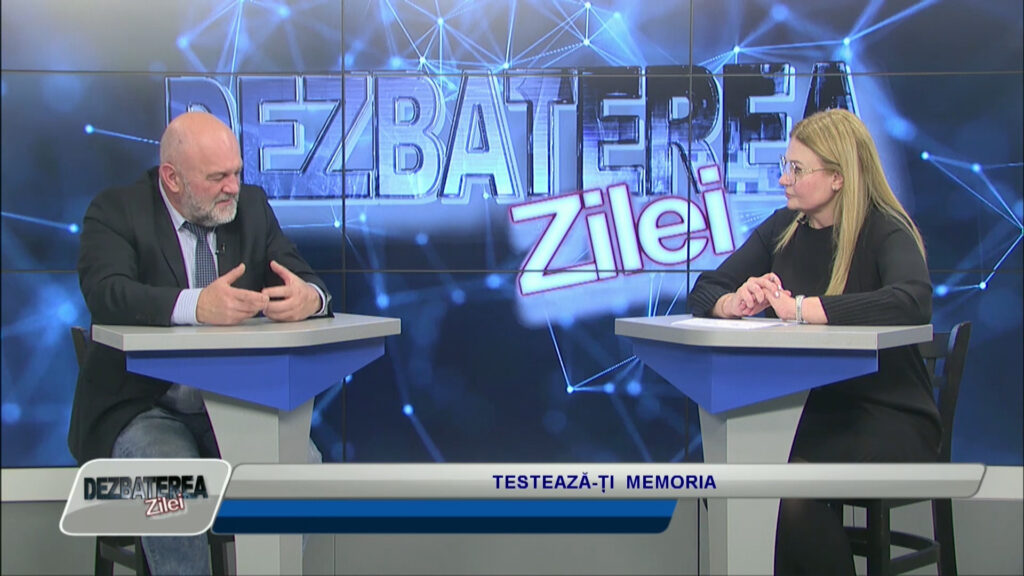 DEZBATEREA ZILEI / TESTEAZĂ-TI MEMORIA