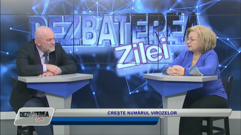 DEZBATEREA ZILEI / CREȘTE NUMĂRUL VIROZELOR