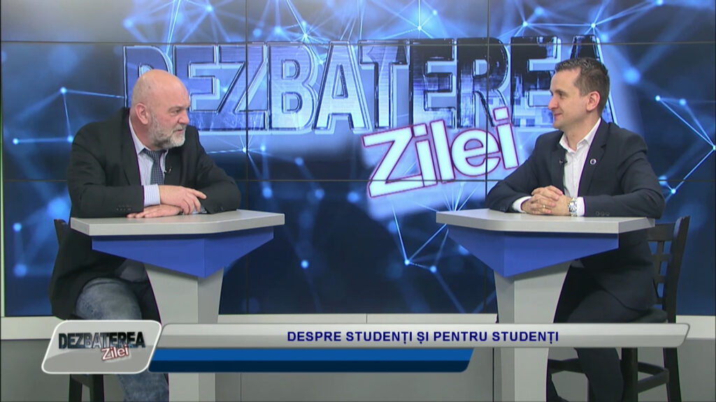 DEZBATEREA ZILEI / DESPRE STUDENȚI ȘI PENTRU STUDENȚI