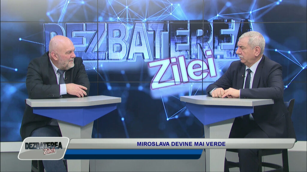 DEZBATEREA ZILEI / MIROSLAVA DEVINE MAI VERDE