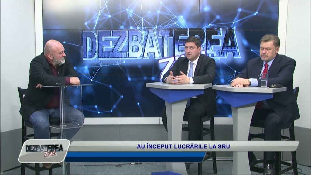 DEZBATEREA ZILEI / AU ÎNCEPUT LUCRĂRILE LA SRU
