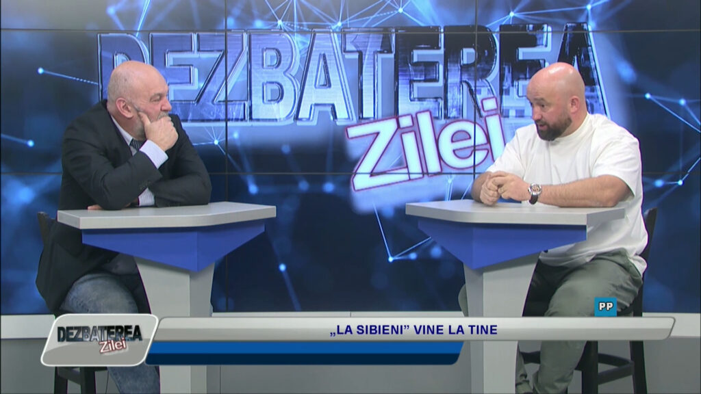 DEZBATEREA ZILEI / „LA SIBIENI” VINE LA TINE