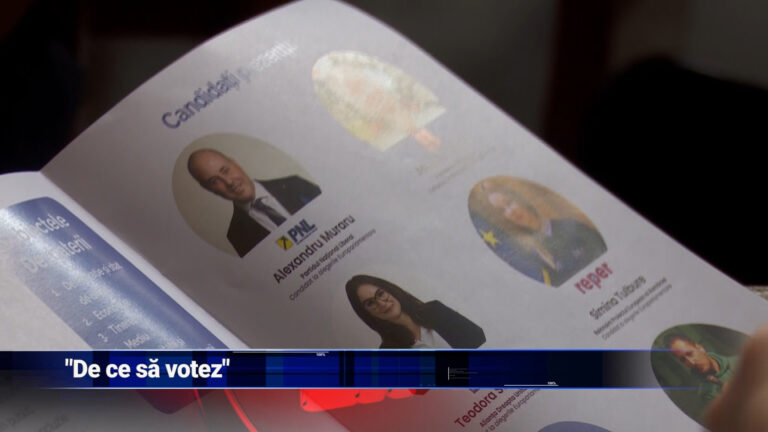 ”De ce să votez”