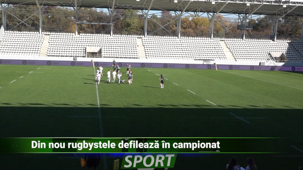 DIN NOU RUGBYSTELE DEFILEAZĂ ÎN CAMPIONAT