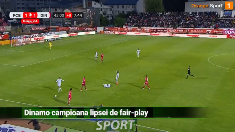 DINAMO CAMPIOANA LIPSEI DE FAIR-PLAY