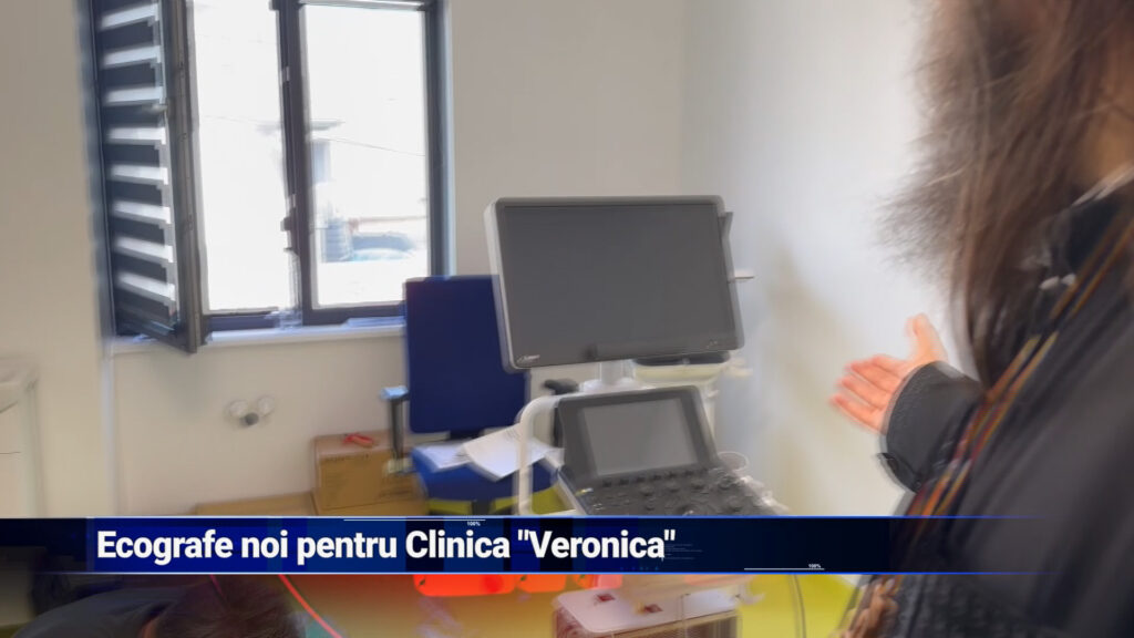 Ecografe noi pentru Clinica „Veronica”