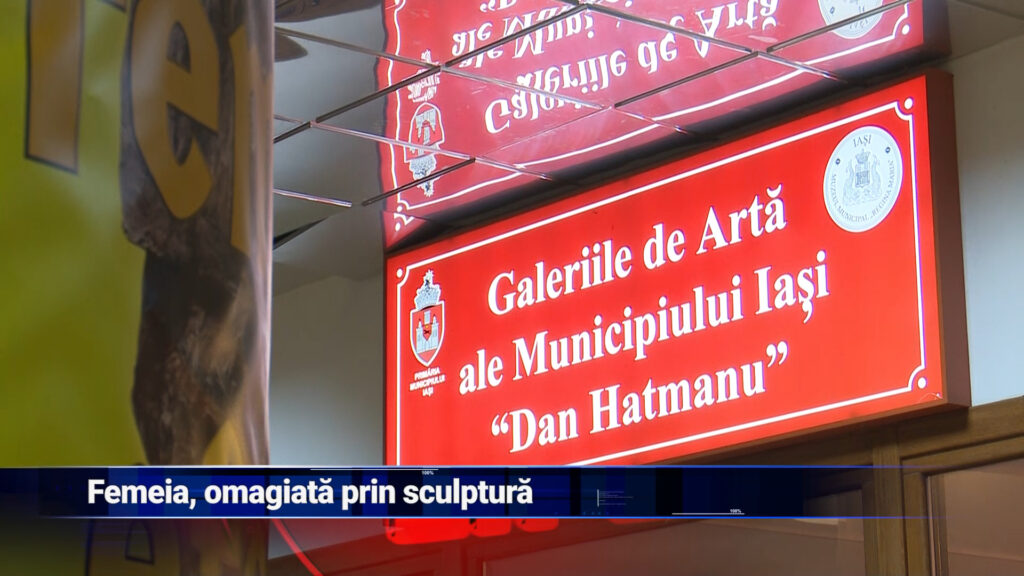 Femeia, omagiată prin sculptură