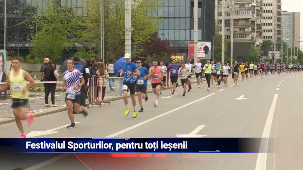 Festivalul Sporturilor, pentru toți ieșenii