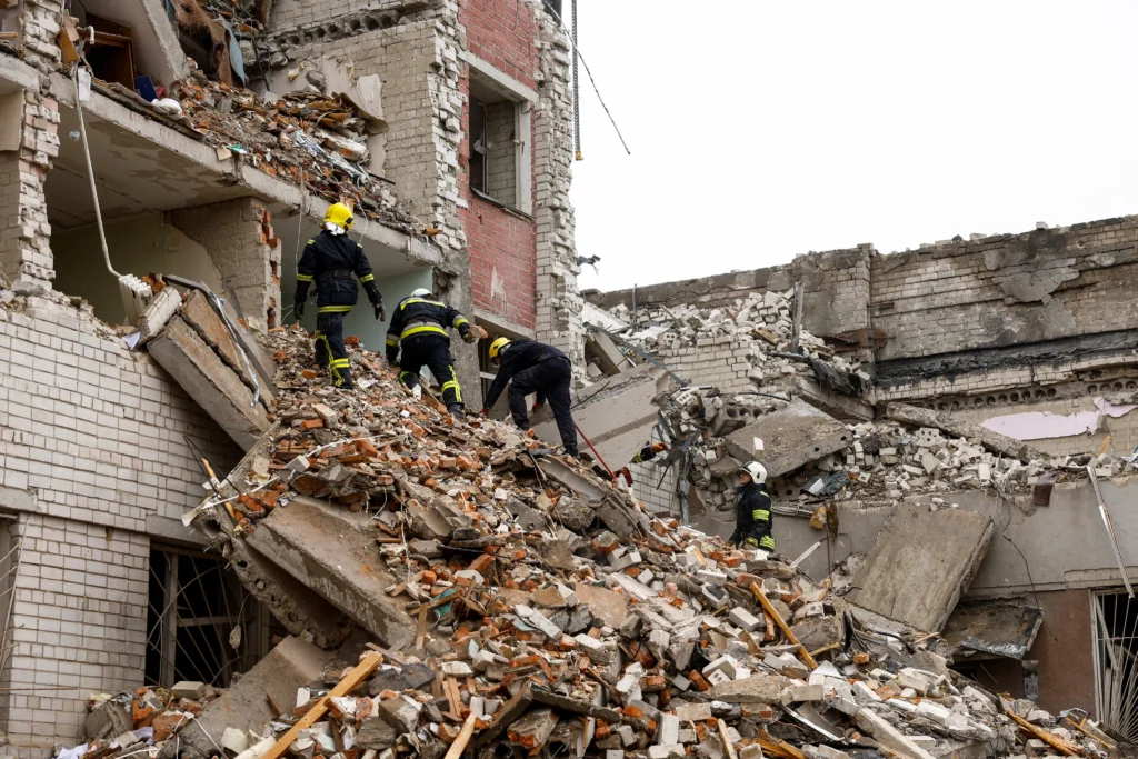 Rusia încearcă să atingă infrastructurile critice din vestul Ucrainei cu ajutorul dronelor