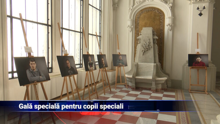 Gala specială pentru copii speciali