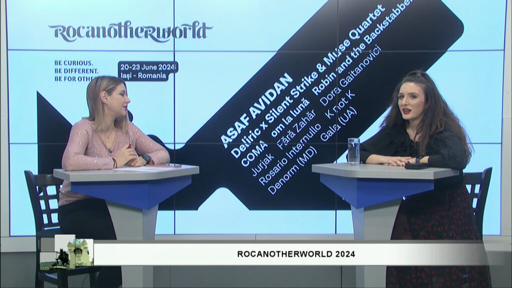 IAȘUL TE VEDE / ROCANOTHERWORLD 2024