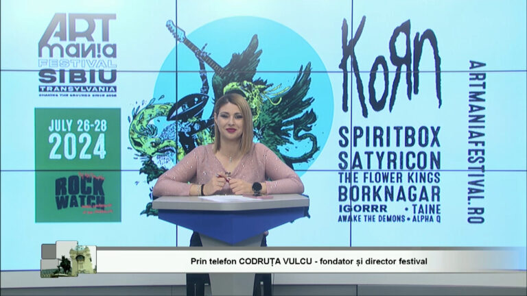 IAȘUL TE VEDE / ARTMANIA FESTIVAL 2024