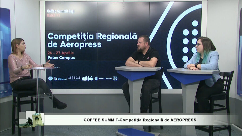 IAȘUL TE VEDE / COFFEE SUMMIT – Competiția regională de AEROPRESS