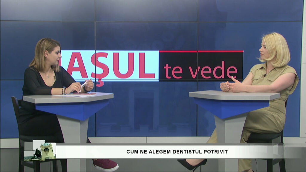 IAȘUL TE VEDE / CUM NE ALEGEM DENTISTUL POTRIVIT