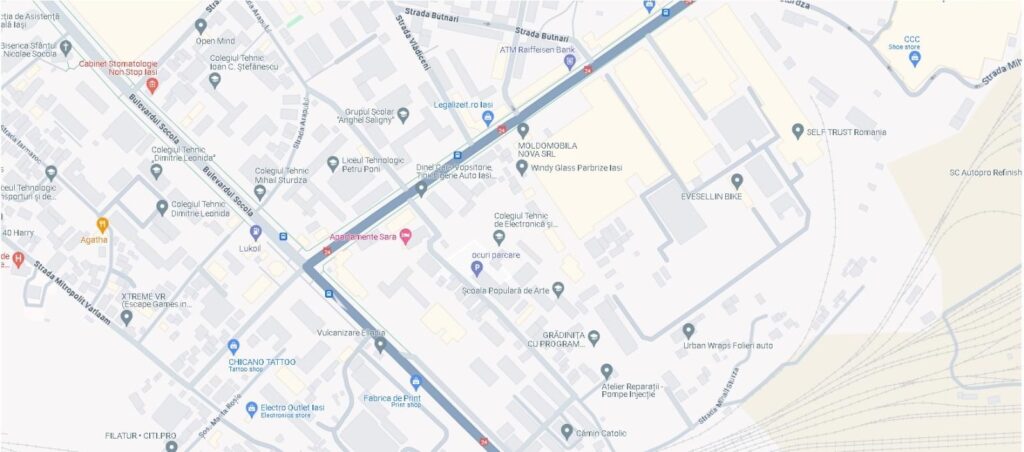 Modificări în traseele autobuzelor