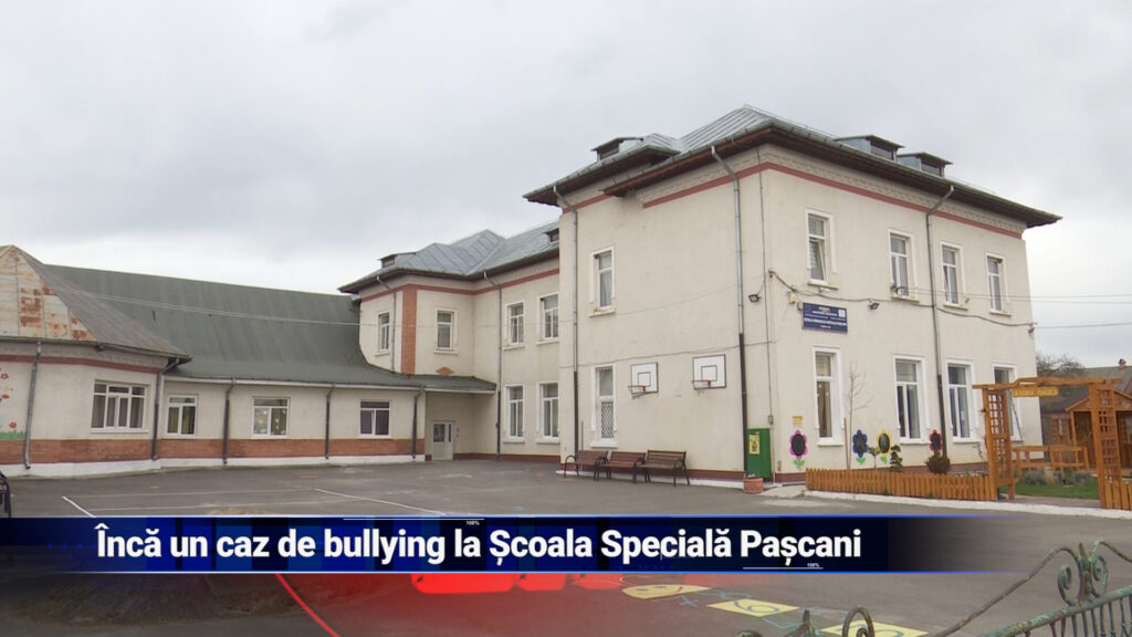 Încă un caz de bullying la Școala Specială Pașcani