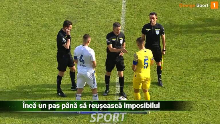 ÎNCĂ UN PAS PÂNĂ SĂ REUȘEASCĂ IMPOSIBILUL