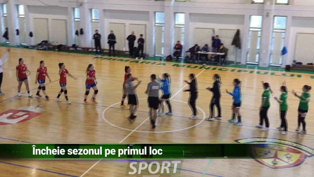 ÎNCHEIE SEZONUL PE PRIMUL LOC