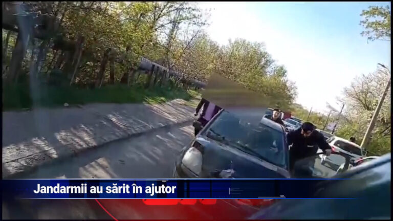 Jandarmii au sărit în ajutor