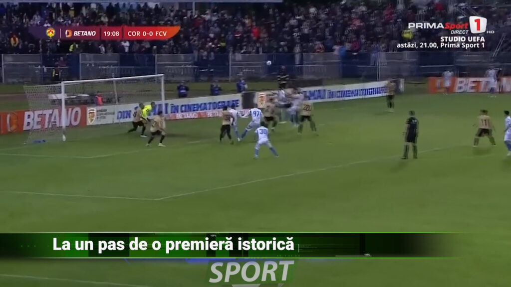 LA UN PAS DE O PREMIERĂ ISTORICĂ
