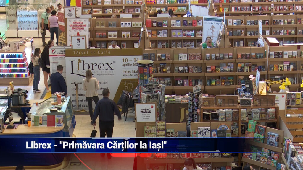Librex – Primavara Cartilor la Iasi