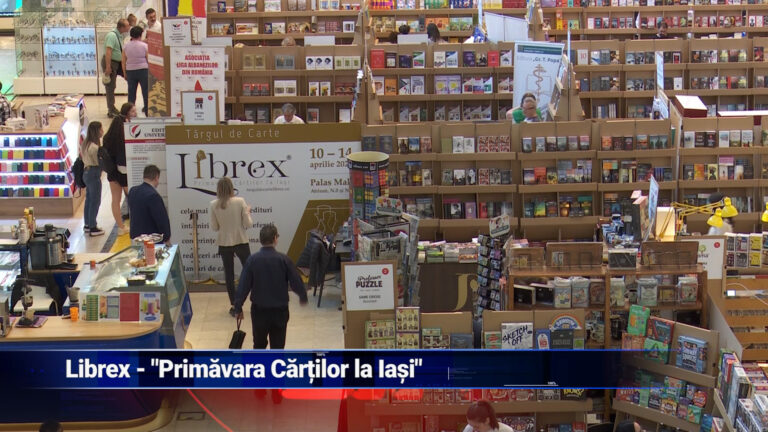 Librex – Primavara Cartilor la Iasi