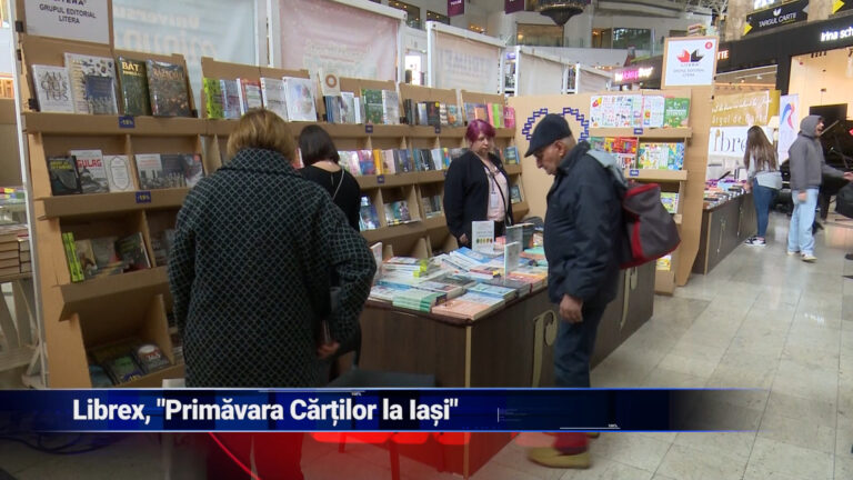 Librex, „Primăvara Cărților la Iași”