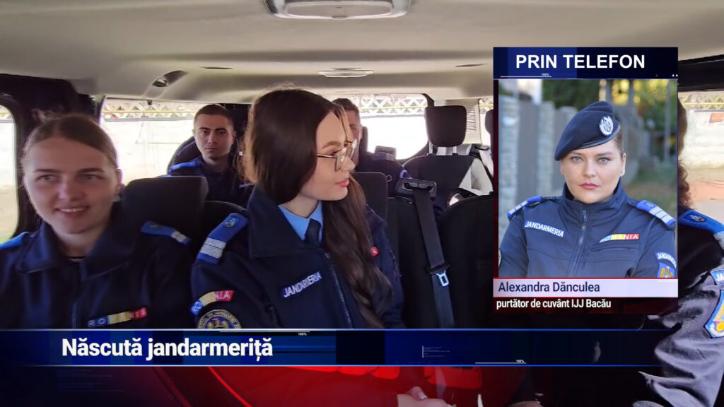 Născută jandarmeriță