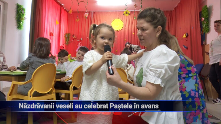 Năzdrăvanii Veseli au sărbătorit Paștele în avans
