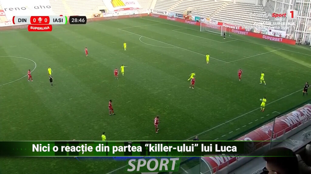 NICIO REACȚIE DIN PARTEA „KILLER-ULUI” LUI LUCA