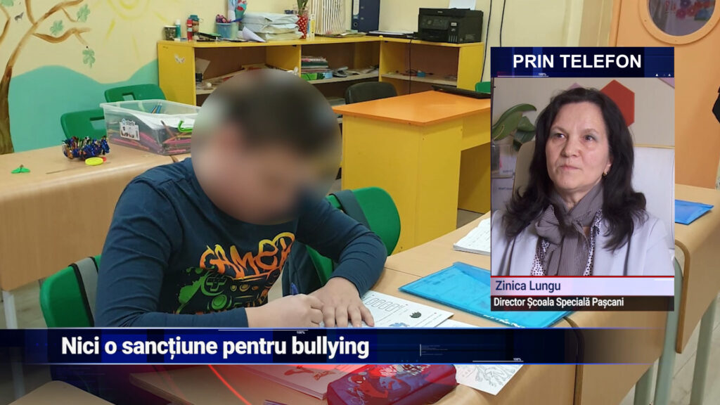 Nicio sancțiune după cazul de bullying de la Școala Specială Pașcani