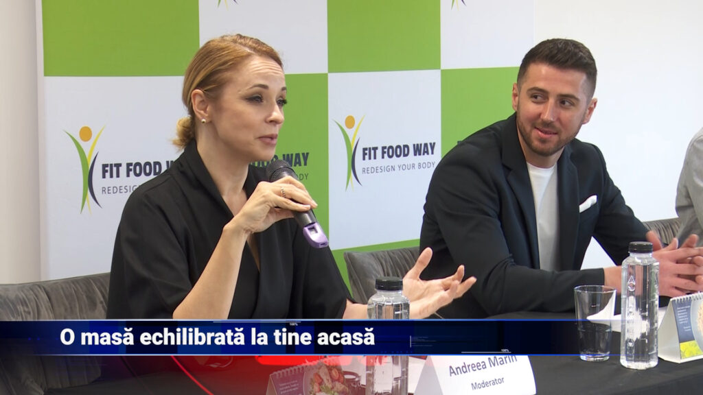 O masă echilibrată la tine acasă!