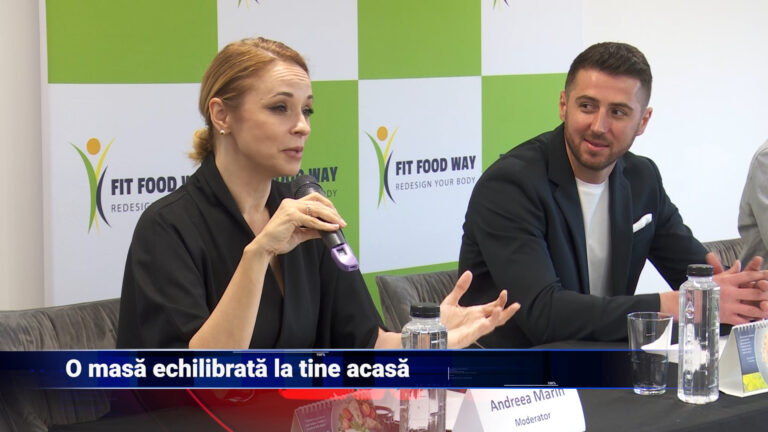 O masă echilibrată la tine acasă!